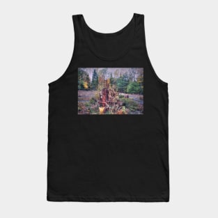 Implement of Autumn Tank Top